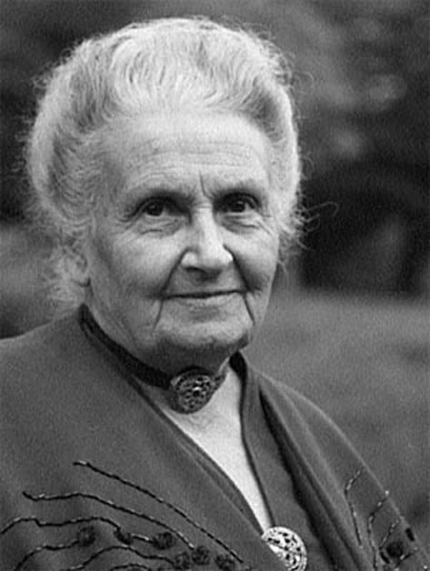 Portrait Maria Montessori